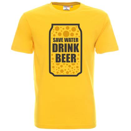 Safe water drink beer