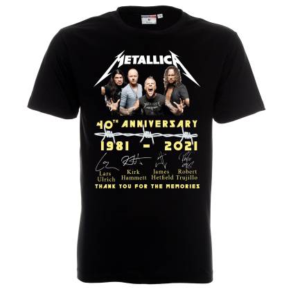 Metallica 40  Anniversary / Металика 40 годишнина