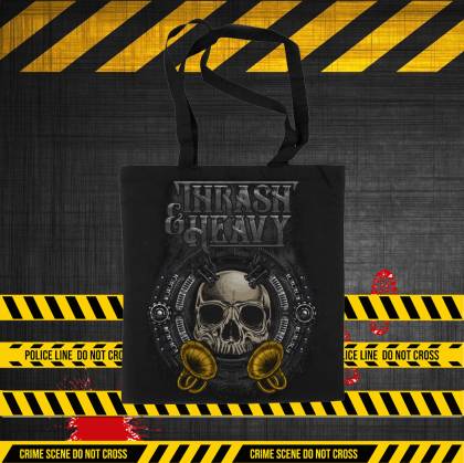 Trash & Heavy  - пазарска Еко торба за Траш и Хеви фенове и фенки