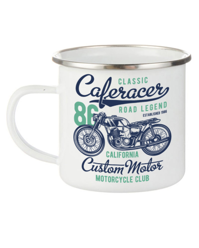 Мото метално канче Custom Motor