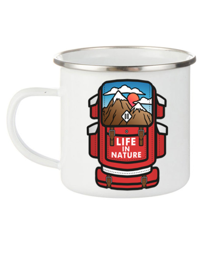 Метално канче Life in Nature
