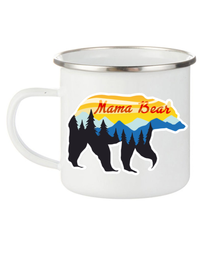 Планинарско Метално канче Mama Bear