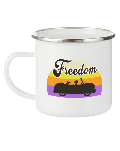 Метално канче Freedom