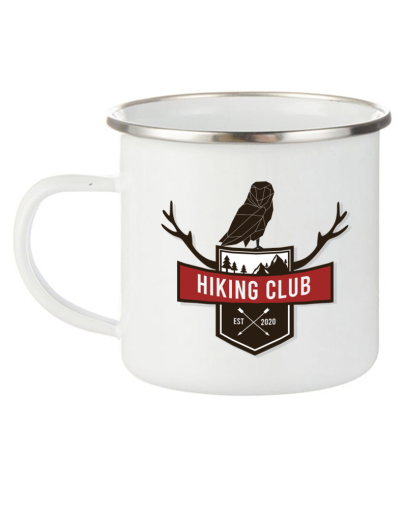 Планинарско Метално канче Hiking Club