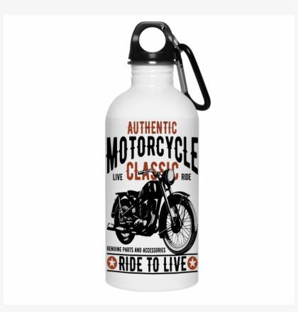 Мото Бутилка  Ride to live