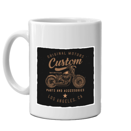 Мото чаша за кафе - Original Motors Custom