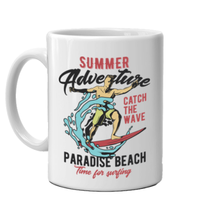 Морска чаша за кафе - Summer Adventure