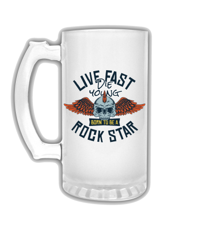 Рок Халби за бира - Live Fast