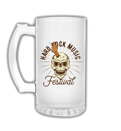 Рок Халби за бира - Hard Rock Music