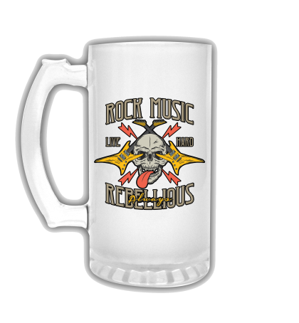 Рок Халби за бира - Rebellious