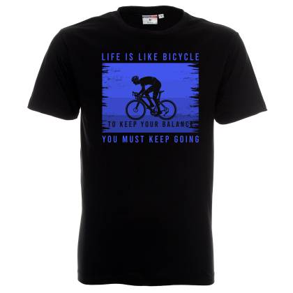 Животът е като колело / Life is like a bicycle
