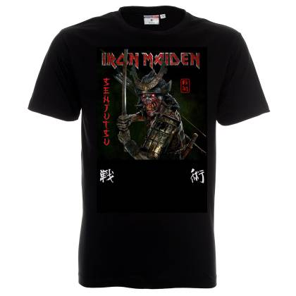 Тениска Iron Maiden Senjitsu