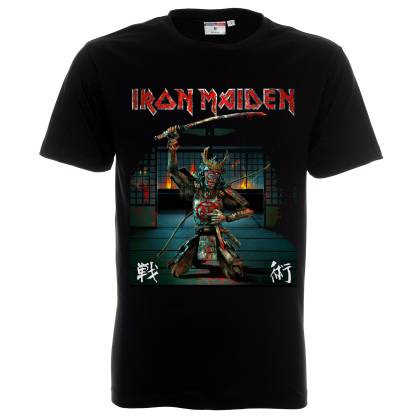 Тениска Iron Maiden  Senjutsu
