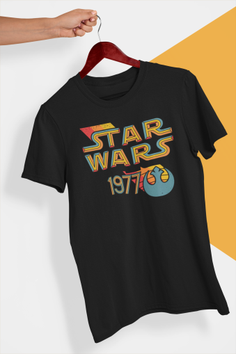 Тениска Star Wars 1977