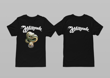 Whitesnake  тениска