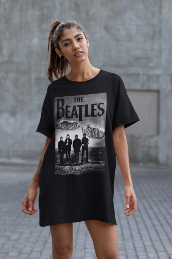 The Beatles  дамска рокля