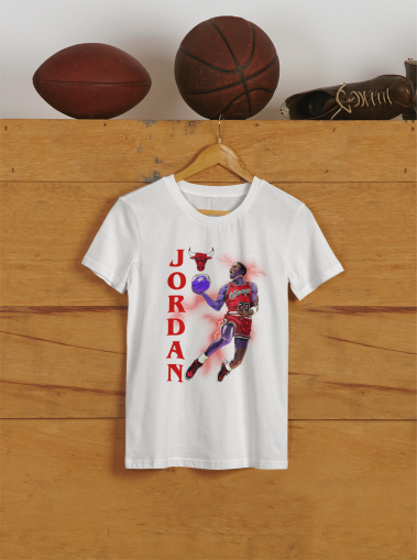 Тениска Jordan Chicago bulls art