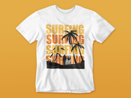 Тениска за сърфист 