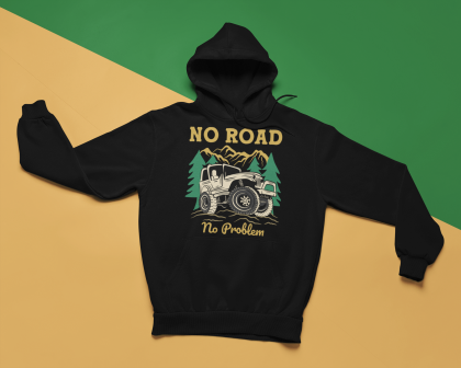 Суичър No road 