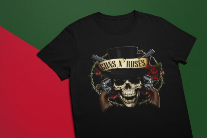 Tениска Guns N Roses - Skull