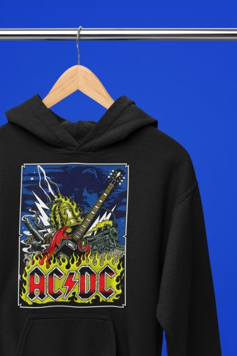 Суичър AC DC Hoodie