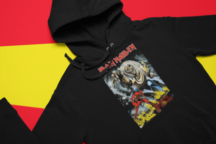 Суичър Iron Maiden - The number of the beast