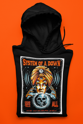 Суичър System of a Down SOAD