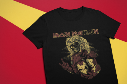 тениска Iron Maiden The Iron