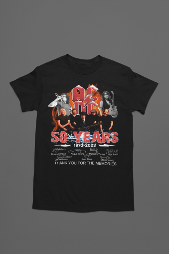 AC DC 50 Anniversary