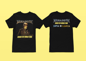 Megadeth - Crush The world tour