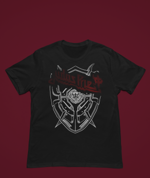 Judas Priest White Shield