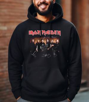 Суичър Iron Maiden - Members