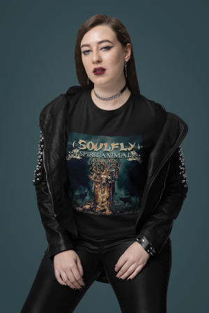 Damska Teniska Soulfly - World Tour 2025 