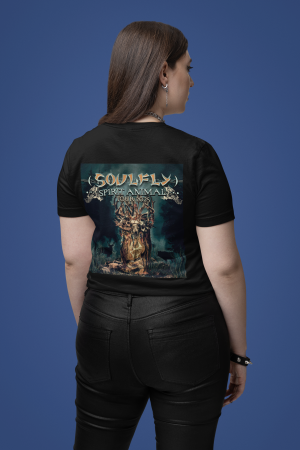 Дамска тениска Soulfly - World Tour 2025