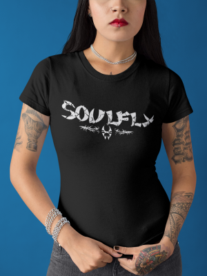 Дамска Тениска - Soulfly 
