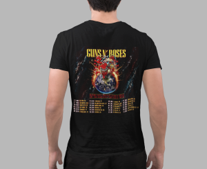 тениска Guns n Roses 2025