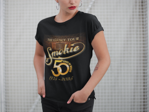 Дамска тениска - Smokie The Legacy Tour