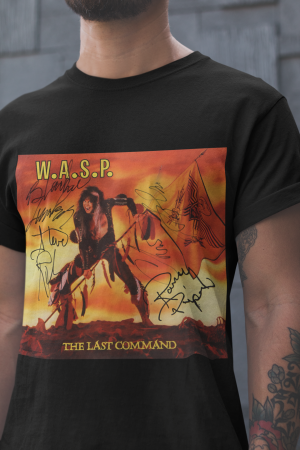 Мъжка тениска - Wasp - The Last Command