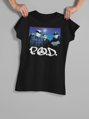 Дамска Тениска - P.O.D 