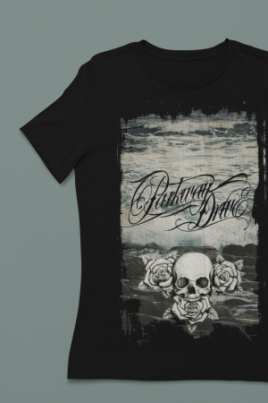 Дамска Тениска - Parkway Drive - Skull
