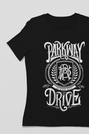 Дамска Тениска - Parkway Drive - Bayron Bay