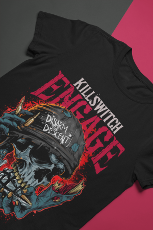 Дамска Тениска - Killswitch Engage - Disarm the Descent