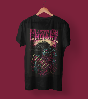 Мъжка тениска - Killswitch Engage - Zombie