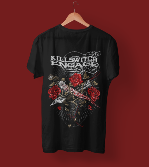 Мъжка тениска - Killswitch Engage - Roses