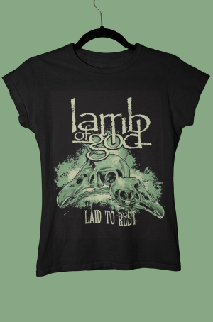 Дамска Тениска - Lamb Of God - Laid to Rest