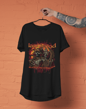 Мъжка тениска - Lamb Of God - Blacken the cursed sun