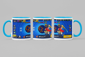 Чаша Brawl Stars герой