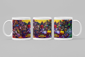 Чаша Brawl Stars halloween