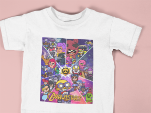 Детска тениска Brawl Stars отбори