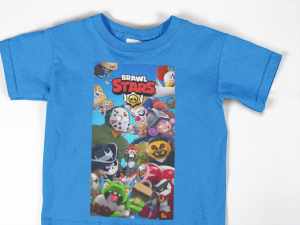 Детска тениска Brawl Stars хоризонтално